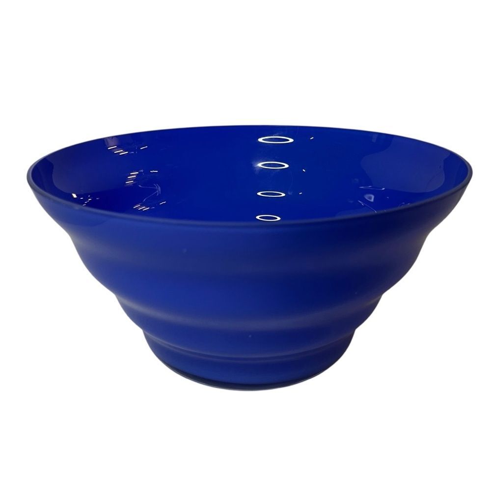 Rio Blue by DANSK 10” Salad Bowl